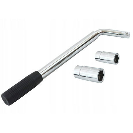 D4570 dvigalo trapezne oblike 2T s teleskopskim ključem in ohišjem