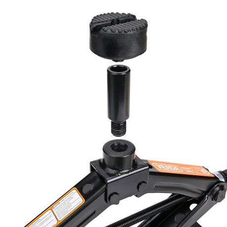 Dvigalo trapezne oblike 2T s teleskopskim ključem in ohišjem D4570