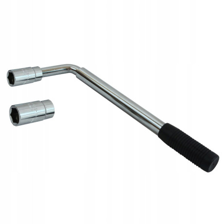 D4570 dvigalo trapezne oblike 2T s teleskopskim ključem in ohišjem