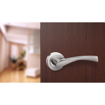 DIANA nikel brúsený rozetové kovanie DIANA nikel brúsený rozetové kovanie