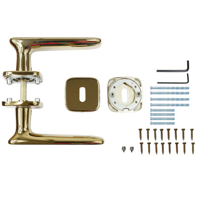 RK.C6.STROMBOLI.BB.PVD kljuka za vrata