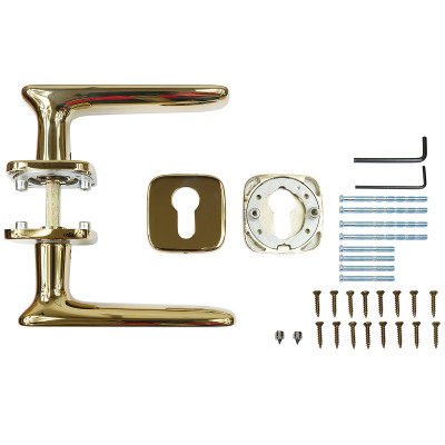 RK.C6.STROMBOLI.PZ.PVD kljuka za vrata RK.C6.STROMBOLI.PZ.PVD kljuka za vrata