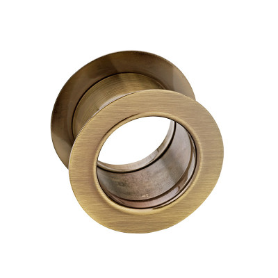 Prezračevalna rešetka okrogla TNOP bronza