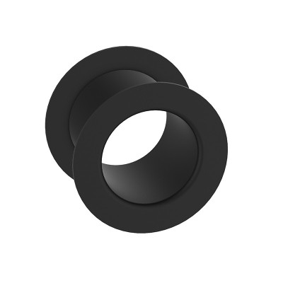 Prezračevalna rešetka okrogla TNOCZ črna