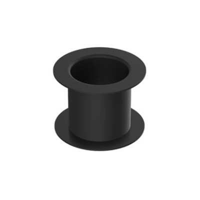 Prezračevalna rešetka okrogla TNOCZ črna