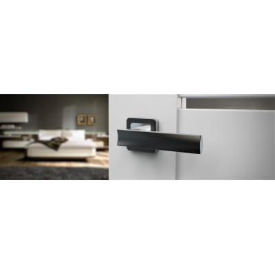 IBIZA kľučka grafit - chróm IBIZA kľučka grafit - chróm