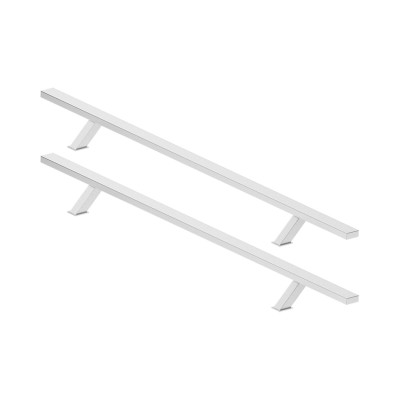 Obojestransko posneto kvadratno držalo 120/80