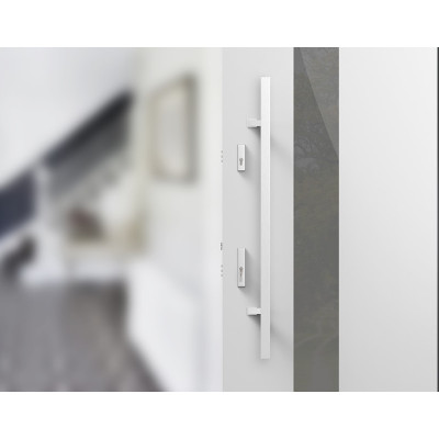 Kvadratno posneto držalo 120/80