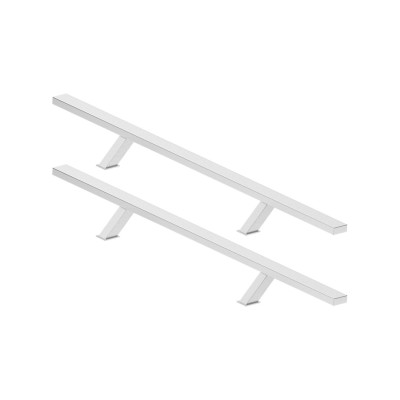 Obojestransko posneto kvadratno držalo 100/50