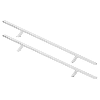 Obojestransko posneto kvadratno držalo 170/100