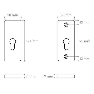 ATLAS zgornji ščit INOX SGATKI-88