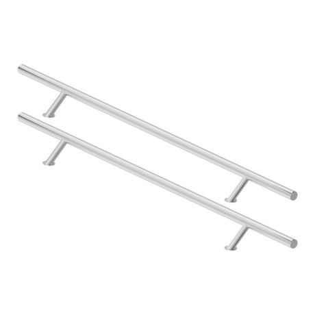 Obojestransko posneto okroglo držalo 150/100