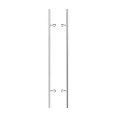 Obojestransko posneto okroglo držalo 150/100