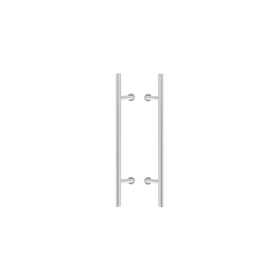 Obojestransko posneto okroglo držalo 80/50