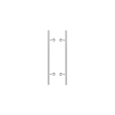 Obojestransko posneto okroglo držalo 80/50