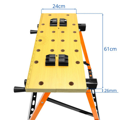 Nastavljiva delovna miza 150 kg SN6719 Nastavljiva delovna miza 150 kg SN6719