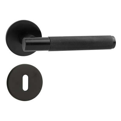 SORIA kljuko za vrata črna