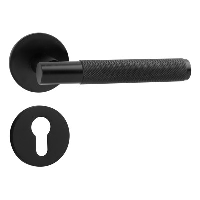 SORIA kljuko za vrata črna