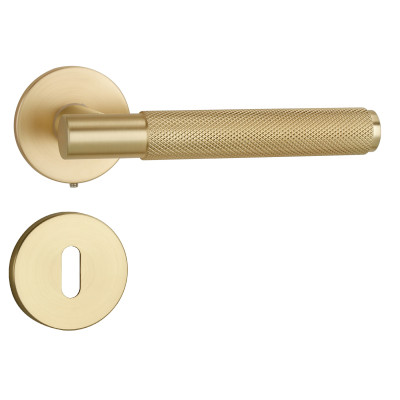 SORIA kljuko za vrata gold