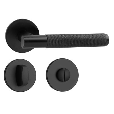 SORIA kljuko za vrata črna