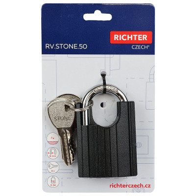 RV.STONE.50 ključavnica obešanka