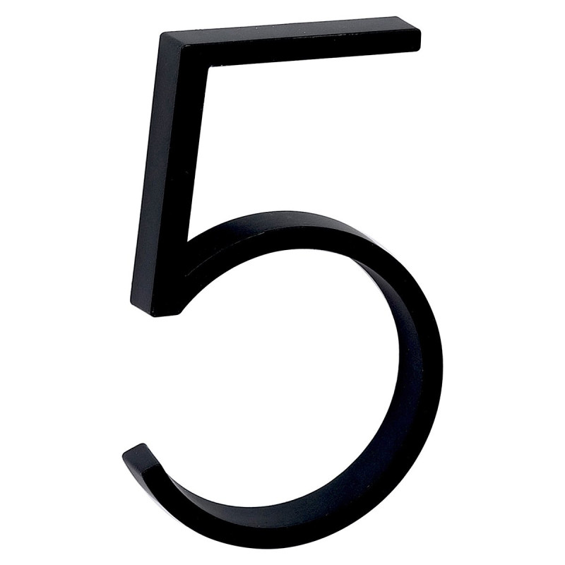 RN.125V.5.CE številka "5" črna RN.125V.5.CE številka "5" črna