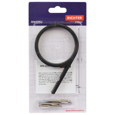 RN.125V.9.CE številka "9" črna RN.125V.9.CE številka "9" črna