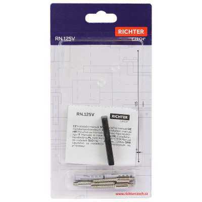 RN.125V.-.CE pomičak "-" črna