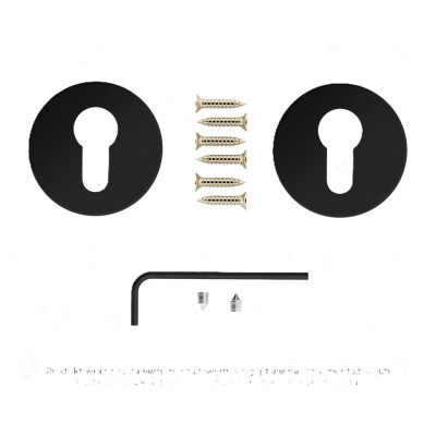 Spodnji ščit za vložek črni SZOFICZY Spodnji ščit za vložek črni SZOFICZY