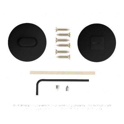 Spodnji sedež na stranišču črn SZOFICZW Spodnji sedež na stranišču črn SZOFICZW