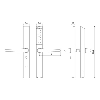 DH.S3B.STR digitalni ključek DH.S3B.STR digitalni ključek
