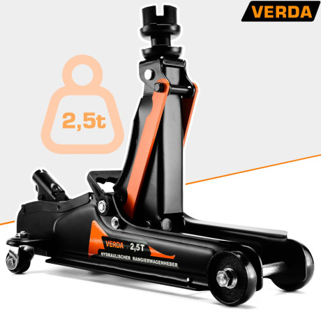 D10663P hidravlično dvigalo s plitkim profilom 2,5T