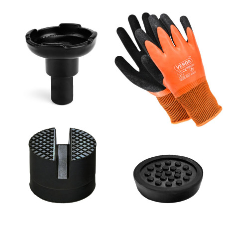 Hidravlično dvigalo s plitkim profilom 2,5T D10663P.