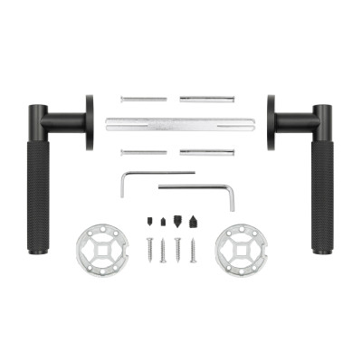 SORIA kljuko za vrata črna SORIA kljuko za vrata črna