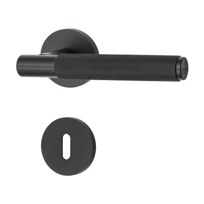 SORIA kljuko za vrata črna SORIA kljuko za vrata črna