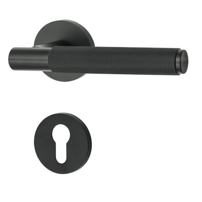 SORIA kljuko za vrata črna SORIA kljuko za vrata črna