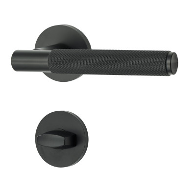 SORIA kljuko za vrata črna SORIA kljuko za vrata črna