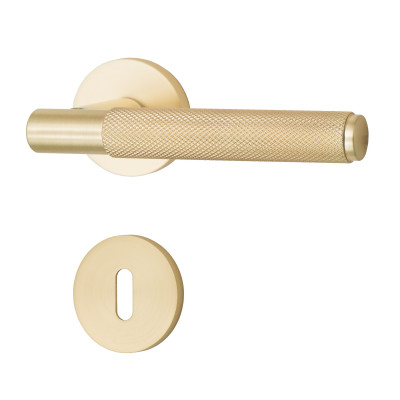 SORIA kljuko za vrata gold