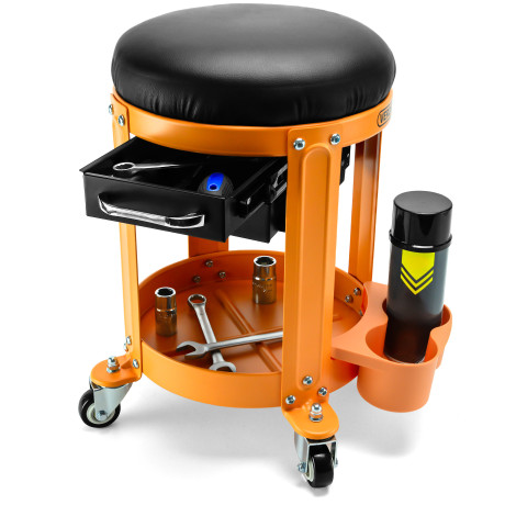 Delavni stol z vrtenjem za 360° SN6715