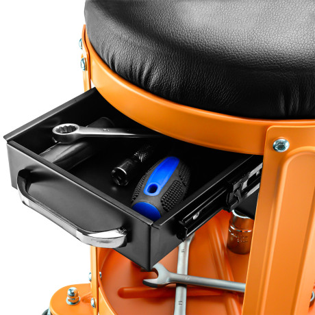 Delavni stol z vrtenjem za 360° D6715