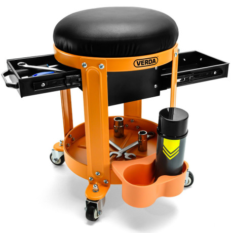 Delavni stol z vrtenjem za 360° SN6715