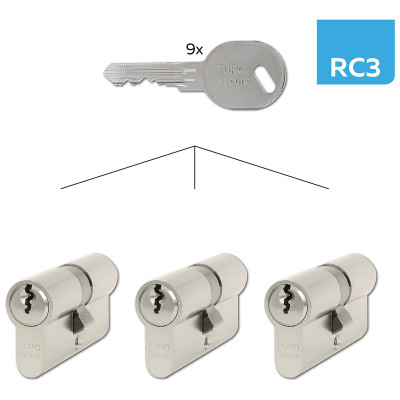 ES.30/35.NI.SET3 komplet vložek 3 kusy