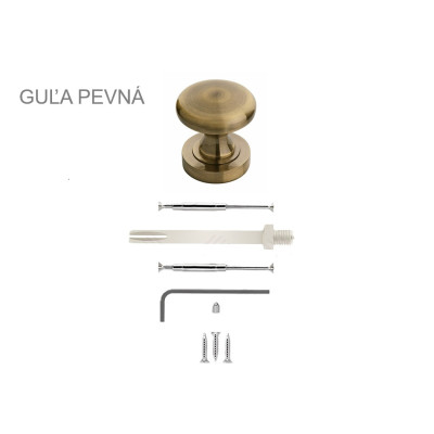Krogla kljuka bronasta GZPAT Krogla kljuka bronasta GZPAT
