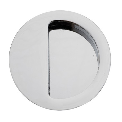 Kljuke za vrata, Kratki okrogli ščit, Črna.