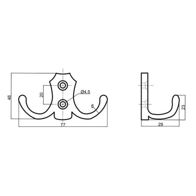 ROMANA polvešiak II je vrhunska notranja kljuka, ki je na voljo v različnih izvedbah, kot so mat črna, satina, polirano jeklo, s