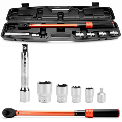 Momentni ključ za kolesa 1/2" 40-220 Nm D1738