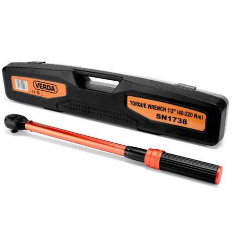 Momentni ključ za kolesa 1/2" 40-220 Nm D1738