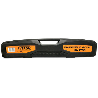 D1738 momentni ključ za kolesa 1/2" 40-220 Nm