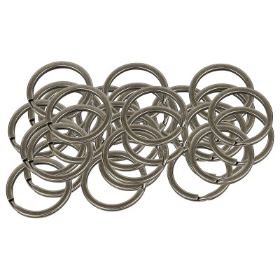 Ključni obroček 25mm / komplet 50 kosov / RX.25.FL.ANT.50KS