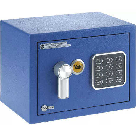 YALE VALUE Mini YSV/170/DB2/B sefu modre barve.